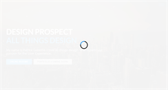 Desktop Screenshot of designprospect.com